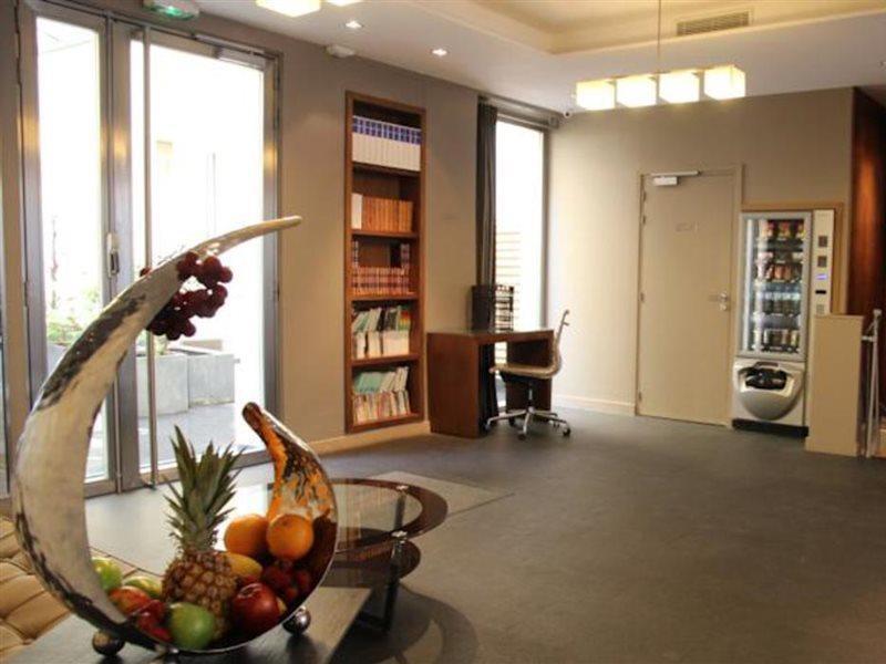 Art Hotel Congres Paris Luaran gambar