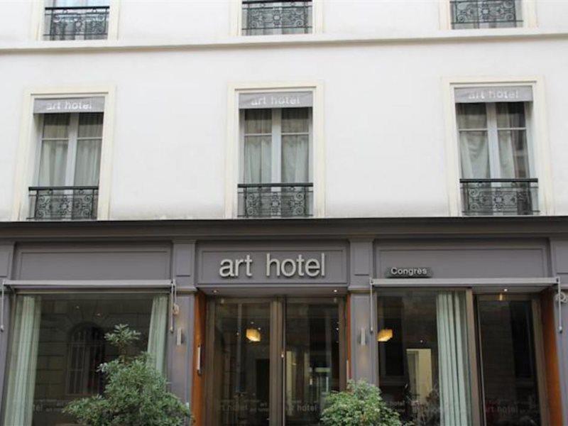 Art Hotel Congres Paris Luaran gambar