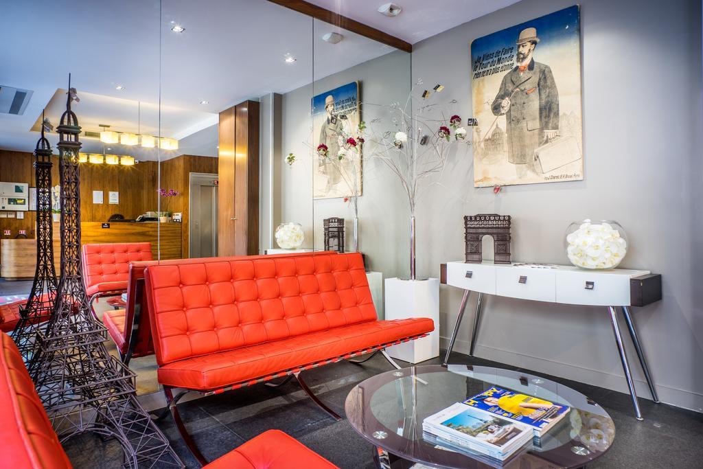 Art Hotel Congres Paris Luaran gambar