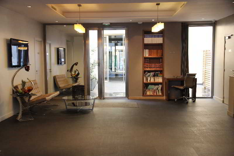 Art Hotel Congres Paris Luaran gambar
