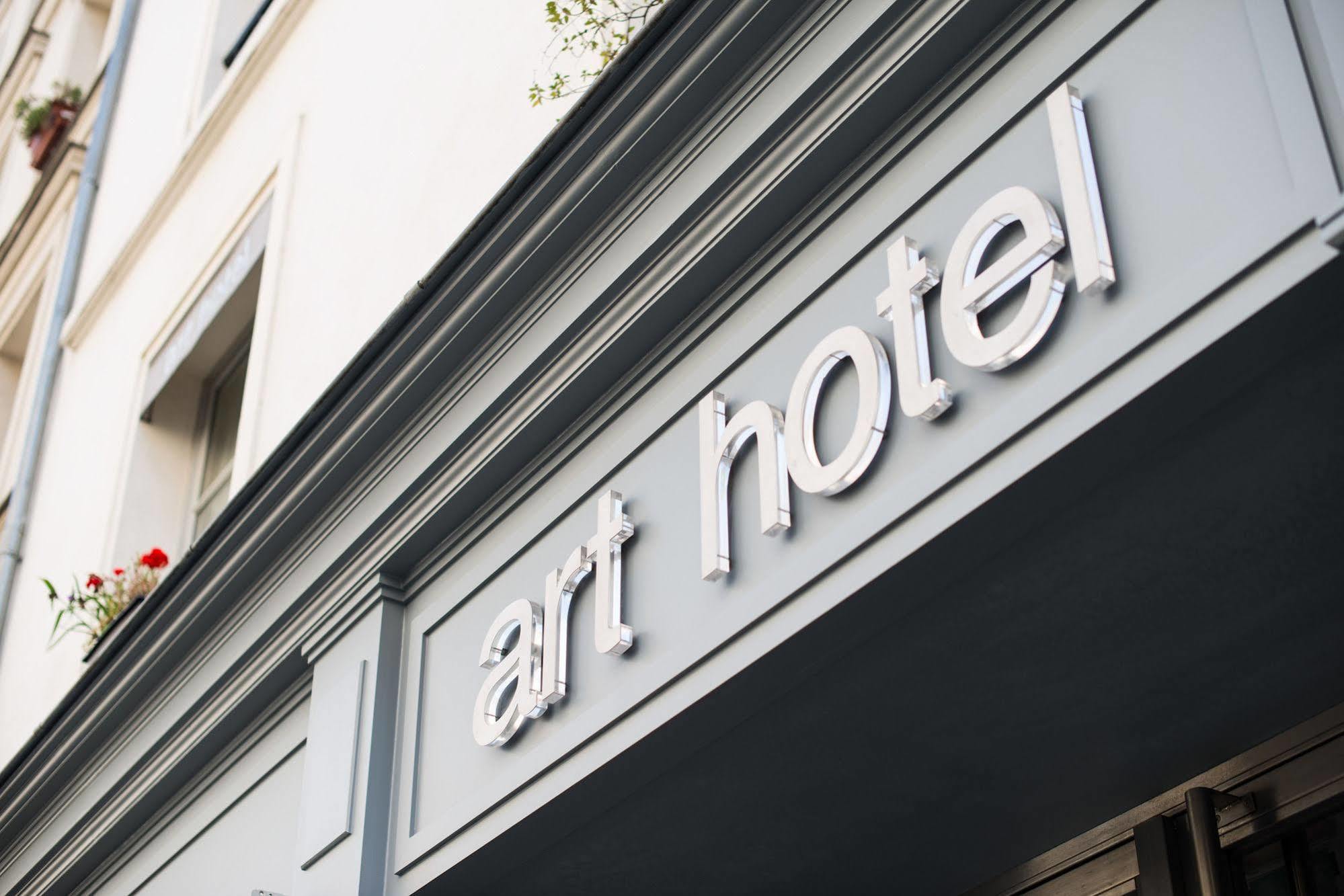 Art Hotel Congres Paris Luaran gambar
