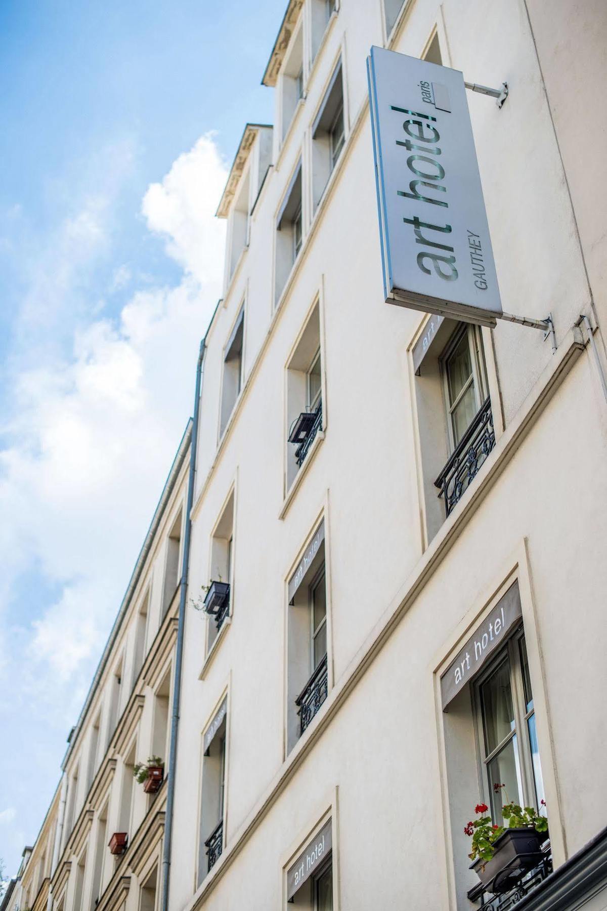 Art Hotel Congres Paris Luaran gambar
