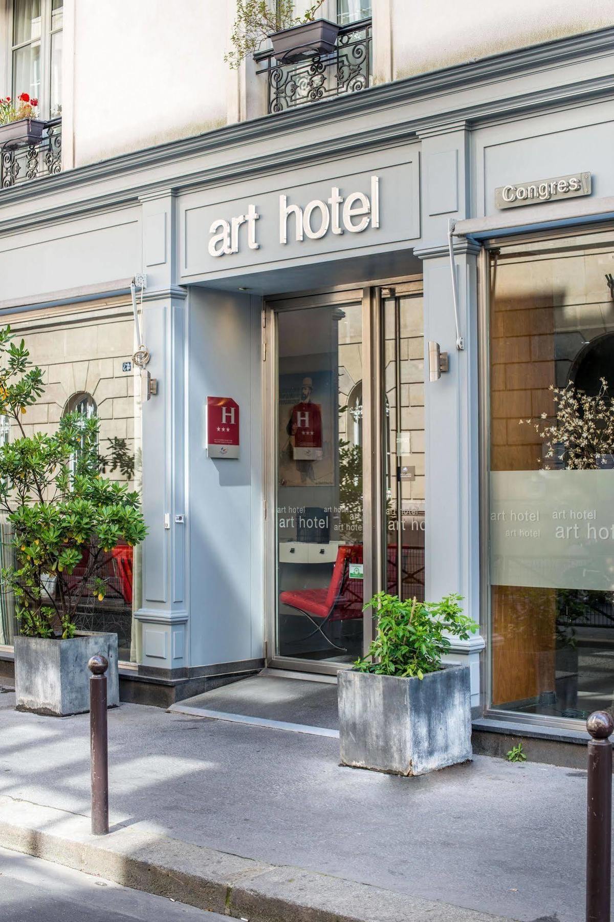 Art Hotel Congres Paris Luaran gambar