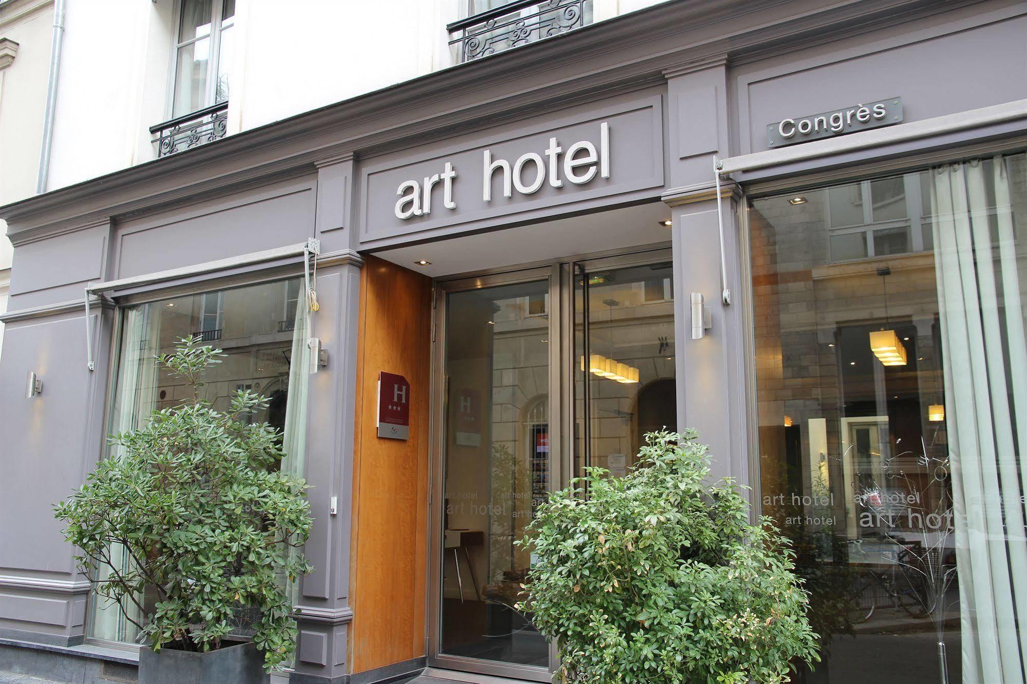 Art Hotel Congres Paris Luaran gambar